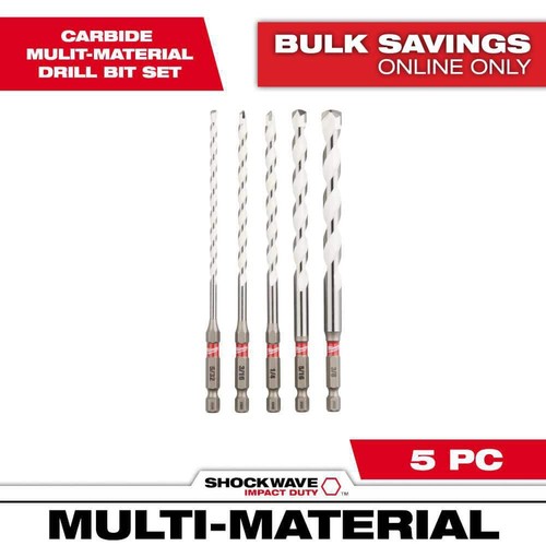 Milwaukee shockwave carbide - shockwave,