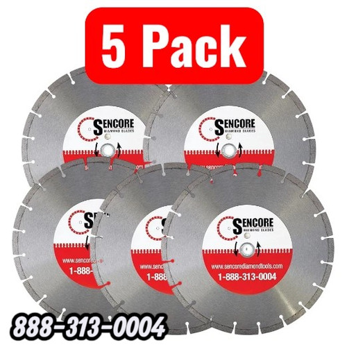 Segmented diamond saw - gp,